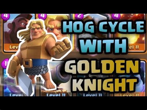 Golden Knight Hog cycle .